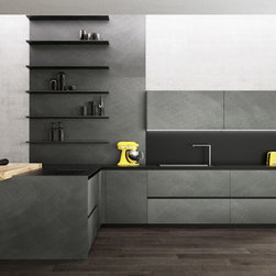 BINOVA "Bluna" collection - Kitchen Cabinetry