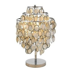 Shimmy Table Lamp - Table Lamps