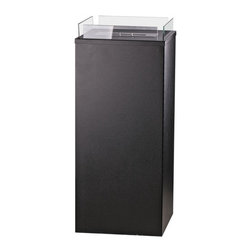 Turris Bio Ethanol Freestanding Fireplace - Indoor Fireplaces