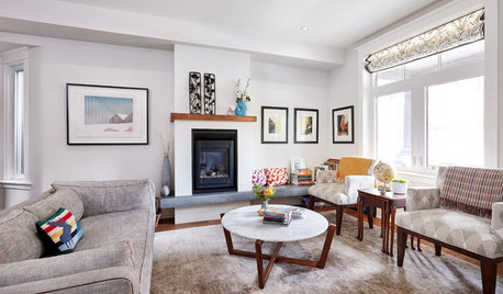 Houzz Tour: Bright, Comfy and Family-Friendly in a Once-Dark Home