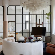 Glass Wall Office