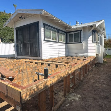 Deck remodeling San Diego CA 92116