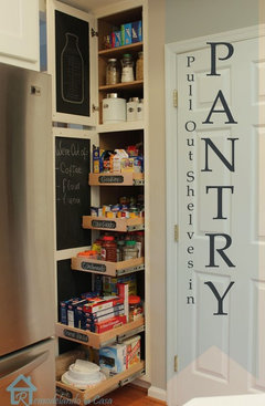 What Is Wrong With A Corner Pantry