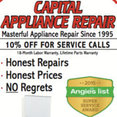 Capital Appliance Repair's profile photo