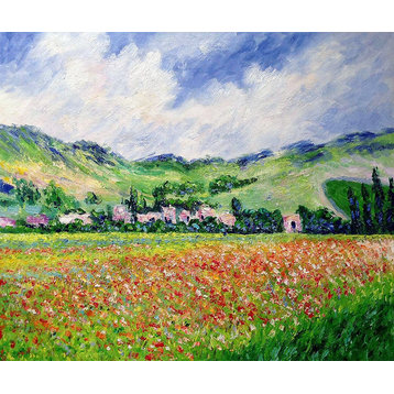 Poppy Field near Giverny