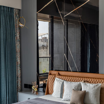 Modern Earthen Bedroom — A Luxurious Retreat!