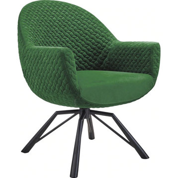 Monserrat Accent Chair, Green, Accent Chair Green