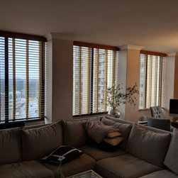 Winston Tower Condos - Window Treatments