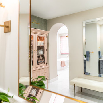 Elegant Master Suite Remodel