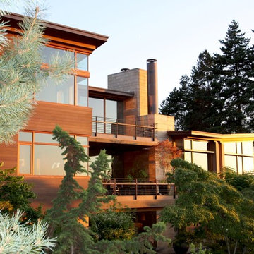 Lake Washington Waterfront Home