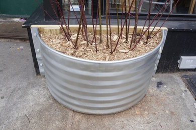 Custom Planter Boxes
