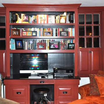 Newburyport Custom Entertainment Center