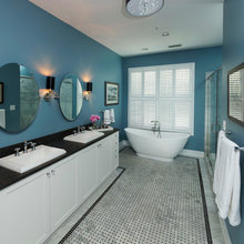Powder bath