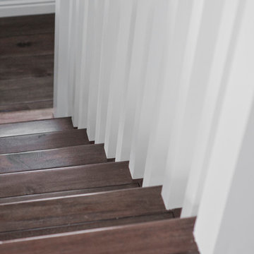 Sleek Hermosa Beach Custom Stairs & Railings Installation
