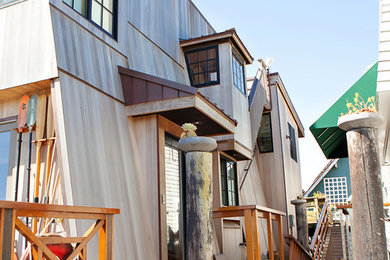 Home design - coastal home design idea in San Francisco