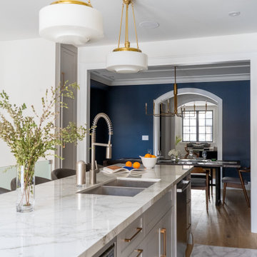 Contemporary Whole Home Renovation, Addition and Underpin in The Beach