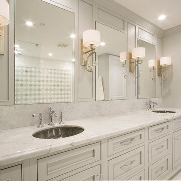 7181 E. Camelback Rd. - Master and Hall Bath Remodels