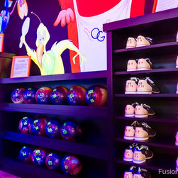 "Zero Gravity" home bowling alley - Storage - Game Room And Bar Furniture