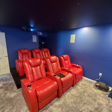 Custom Home Theater in Chester County