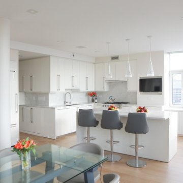 Apartment Combination: about light