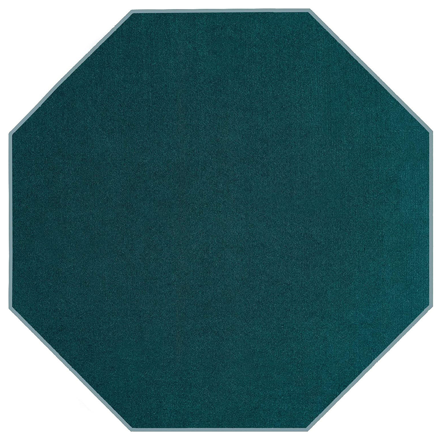 Home Decor Turf Square Area Rug Garden, Decks, Bedrooms, 12' Octagon ...