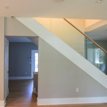Project #60 | Contemporary Staircase with Frameless Glass