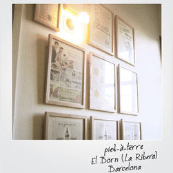 Pied-&agrave;-terre en Barcelona - Paintings