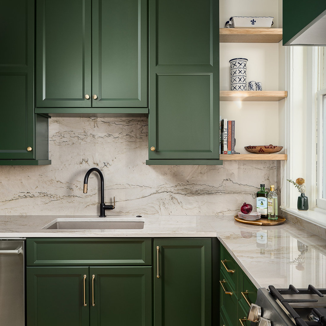 Cherokee Triangle Kitchen