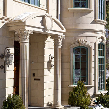 Exterior Natural Stone Veneer