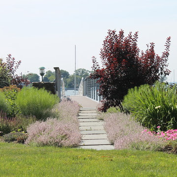 sea wall garden