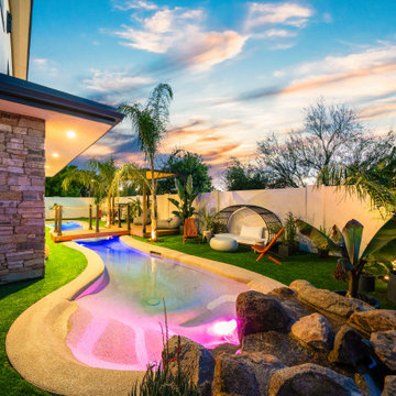 Desert oasis, Scottsdale