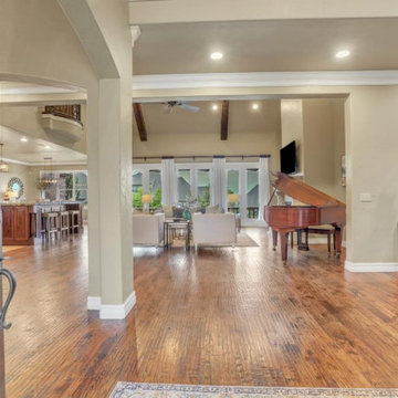 Stunning Home In Gated Jenks Neighborhood!