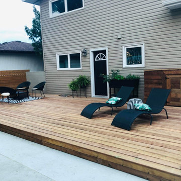 Pressure treated deck adelaide churchill