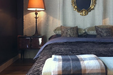 Eclectic bedroom photo in Other