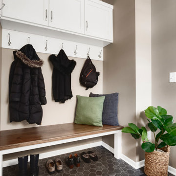 Bold Mudroom