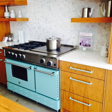 BlueStar 48" Range with 24" French Top and 4 Burners