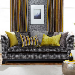Using Textured Fabrics - Curtains