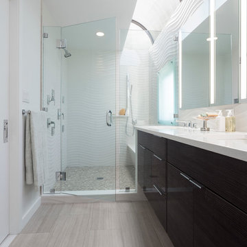 Mamaroneck, NY Master Bathroom Suite