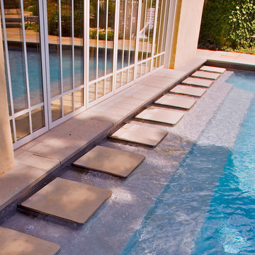 Just pools and water features!!