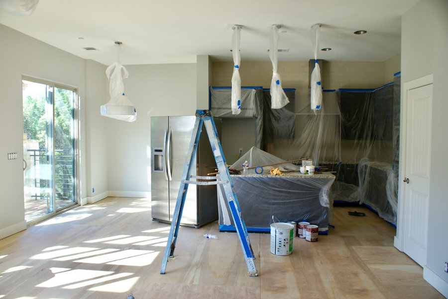 Flooring and paint
