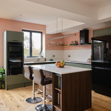 Rear Extension in North Chingford Victorian house