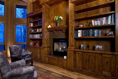 Inspiration for a family room remodel in Other