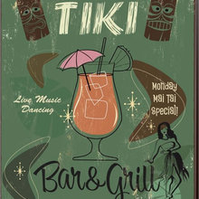 tikibar decor
