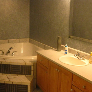 Master Bathroom/change room