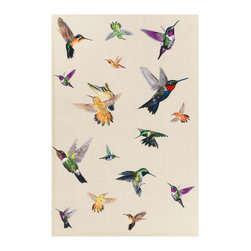 Hummingbird Ivory by Alexander McQueen for The Rug Company - Area Rugs