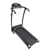 1100W Folding Electric Treadmill Motorized Machine Gym Fitness, Black