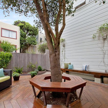Outdoor deck