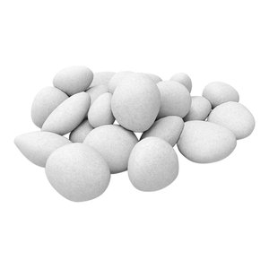 Round Fireplace Plug Contemporary Fire Pit Accessories By