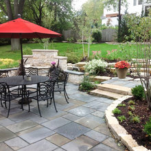 raised patios