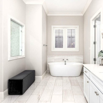 Luxury Walk-In Shower Remodel in Preston Hollow